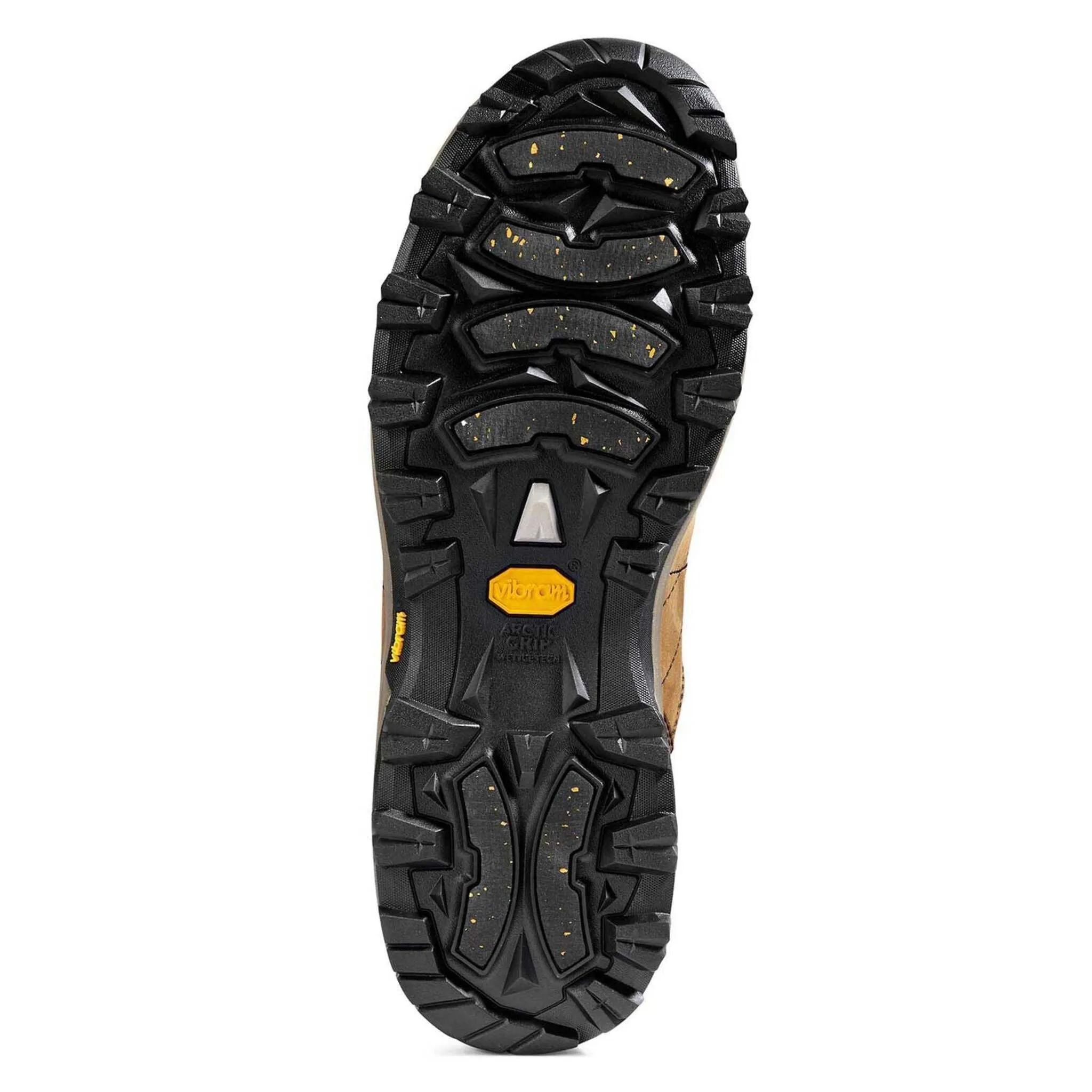 Kodiak Men's Ice Conqueror 8" Winter Safety Work Boot, Waterproof Leather, Vibram® Arctic Grip, Composite Toe & Plate, Insulated to -40°C | Sizes 7-14