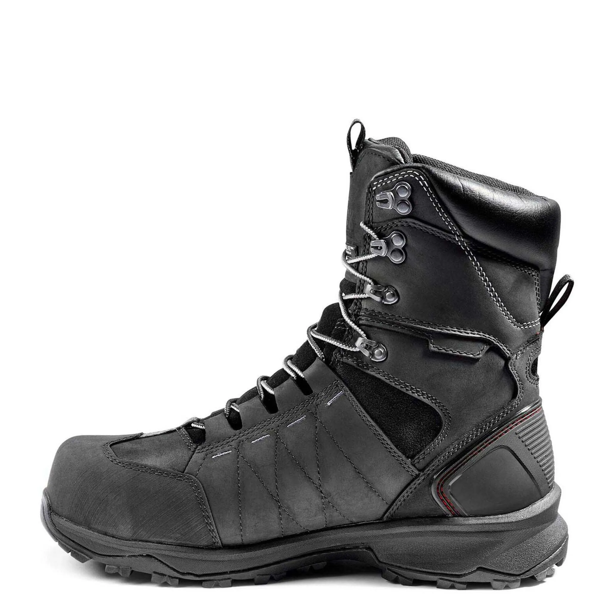 Kodiak Men's Ice Conqueror 8" Winter Safety Work Boot, Waterproof Leather, Vibram® Arctic Grip, Composite Toe & Plate, Insulated to -40°C | Sizes 7-14