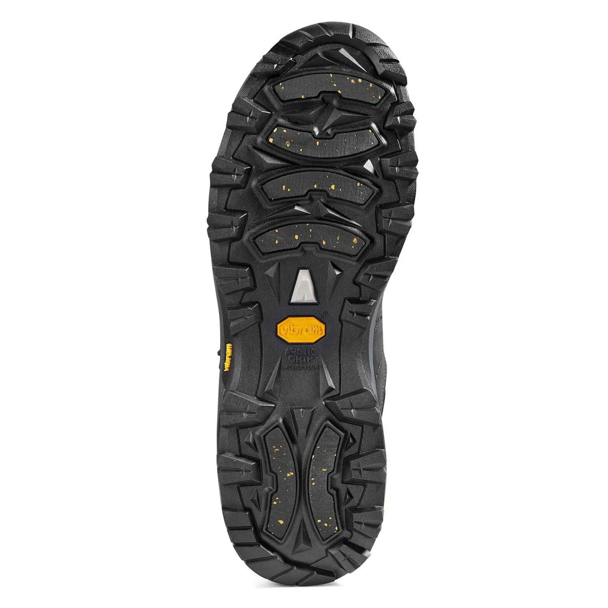 Kodiak Men's Ice Conqueror 8" Winter Safety Work Boot, Waterproof Leather, Vibram® Arctic Grip, Composite Toe & Plate, Insulated to -40°C | Sizes 7-14