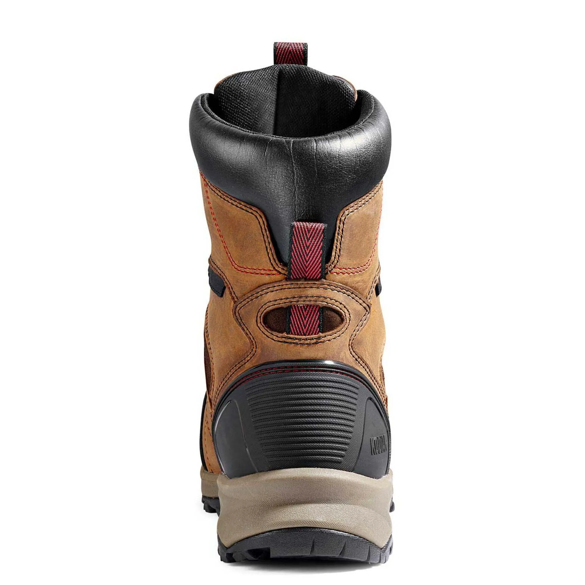 Kodiak Men's Ice Conqueror 8" Winter Safety Work Boot, Waterproof Leather, Vibram® Arctic Grip, Composite Toe & Plate, Insulated to -40°C | Sizes 7-14