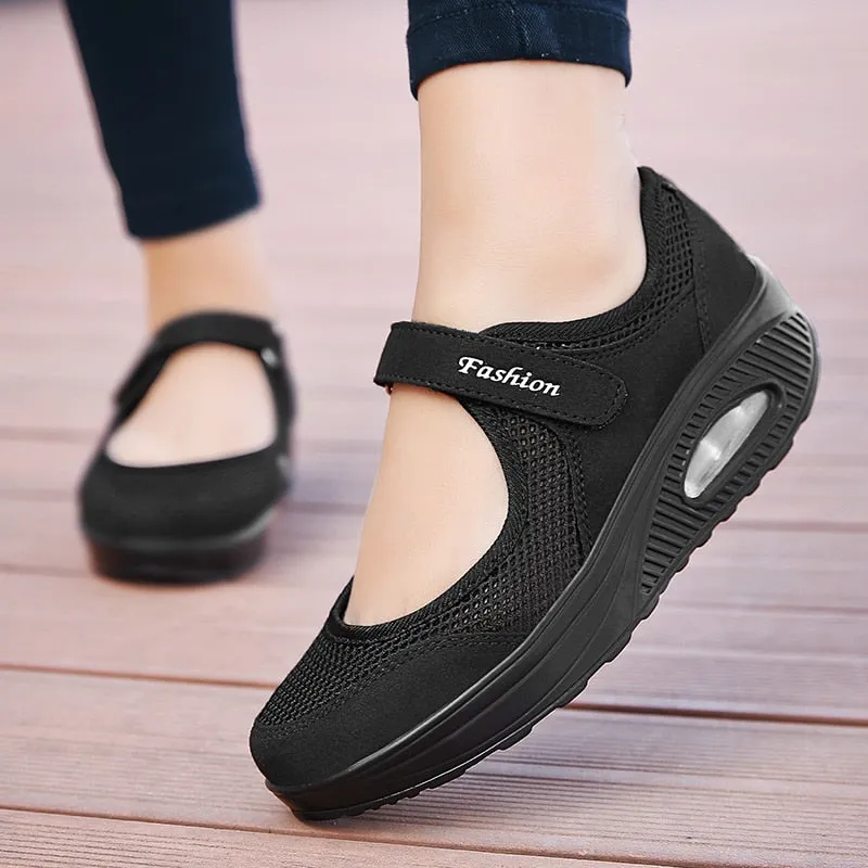 Ladies Walking Sneakers