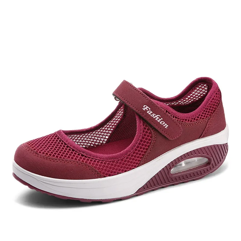 Ladies Walking Sneakers