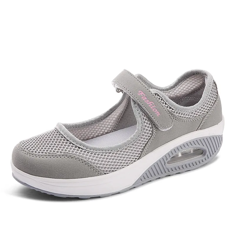 Ladies Walking Sneakers