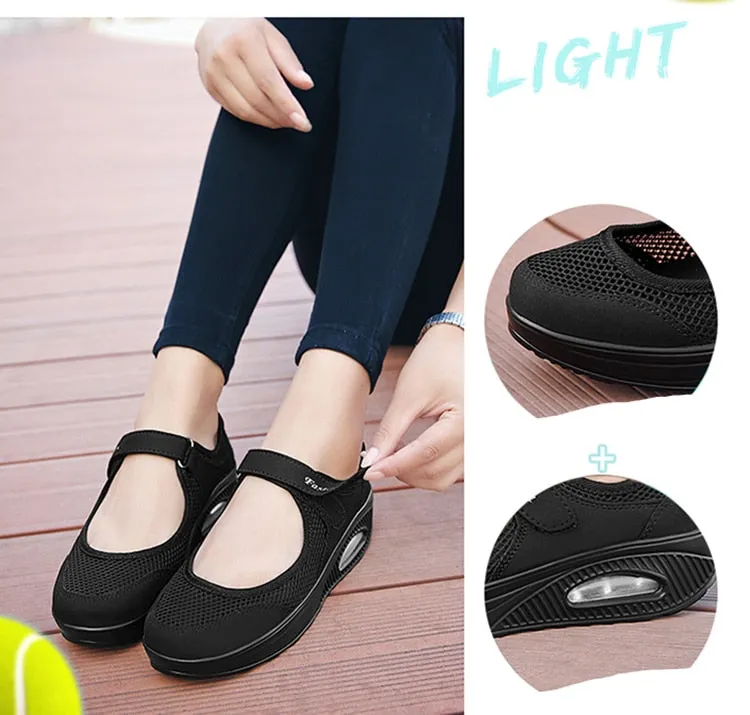 Ladies Walking Sneakers