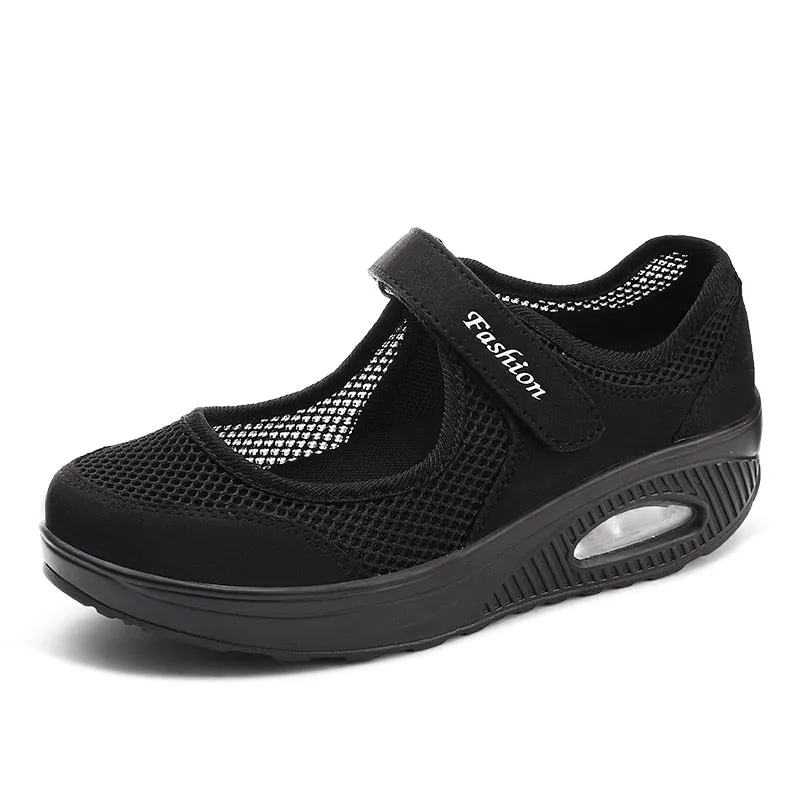 Ladies Walking Sneakers