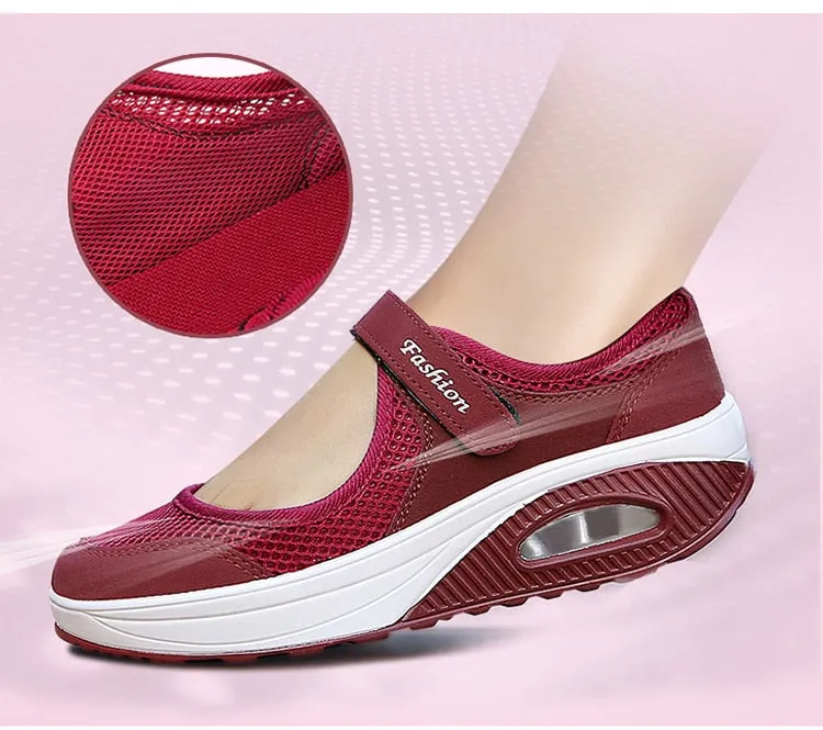 Ladies Walking Sneakers