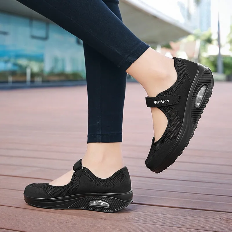 Ladies Walking Sneakers