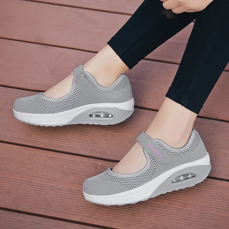 Ladies Walking Sneakers