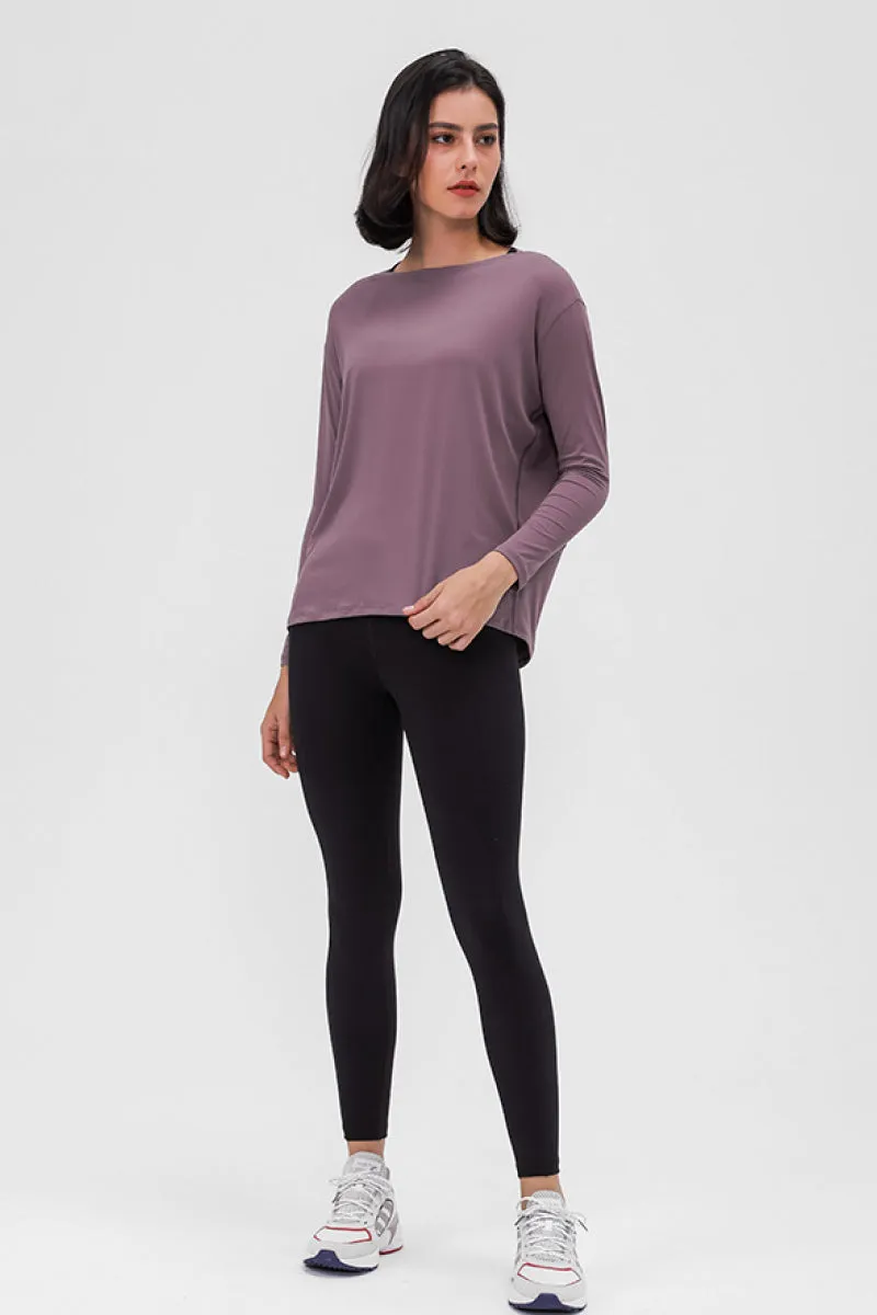 Loose Fit Active Top
