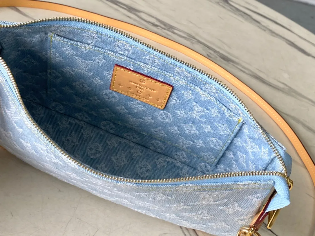 Luxury Fashion LuVi Monogram Denim M82962