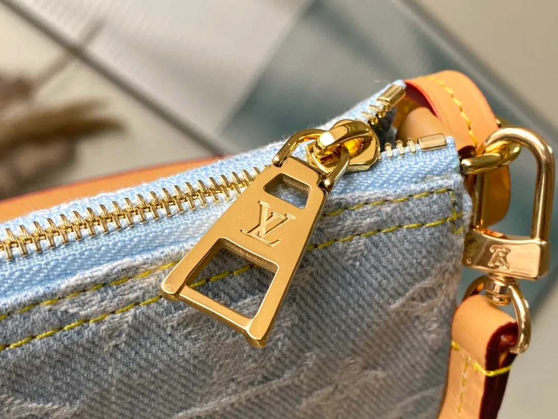 Luxury Fashion LV Monogram Denim M82962