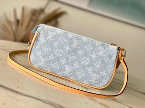 Luxury Fashion LV Monogram Denim M82962