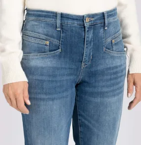 MAC <BR>
Carrot Mom Fit Jean <BR>
Blue <BR>