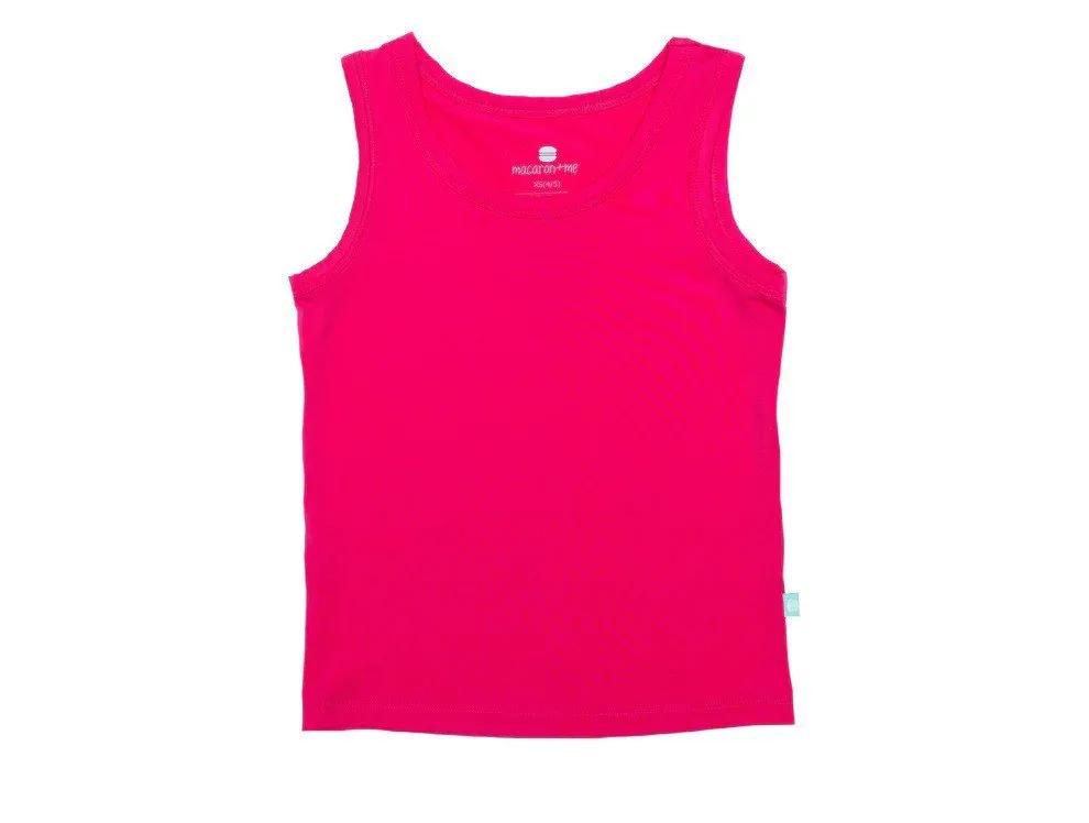 Macaron   Me Cozy Tank - Pink