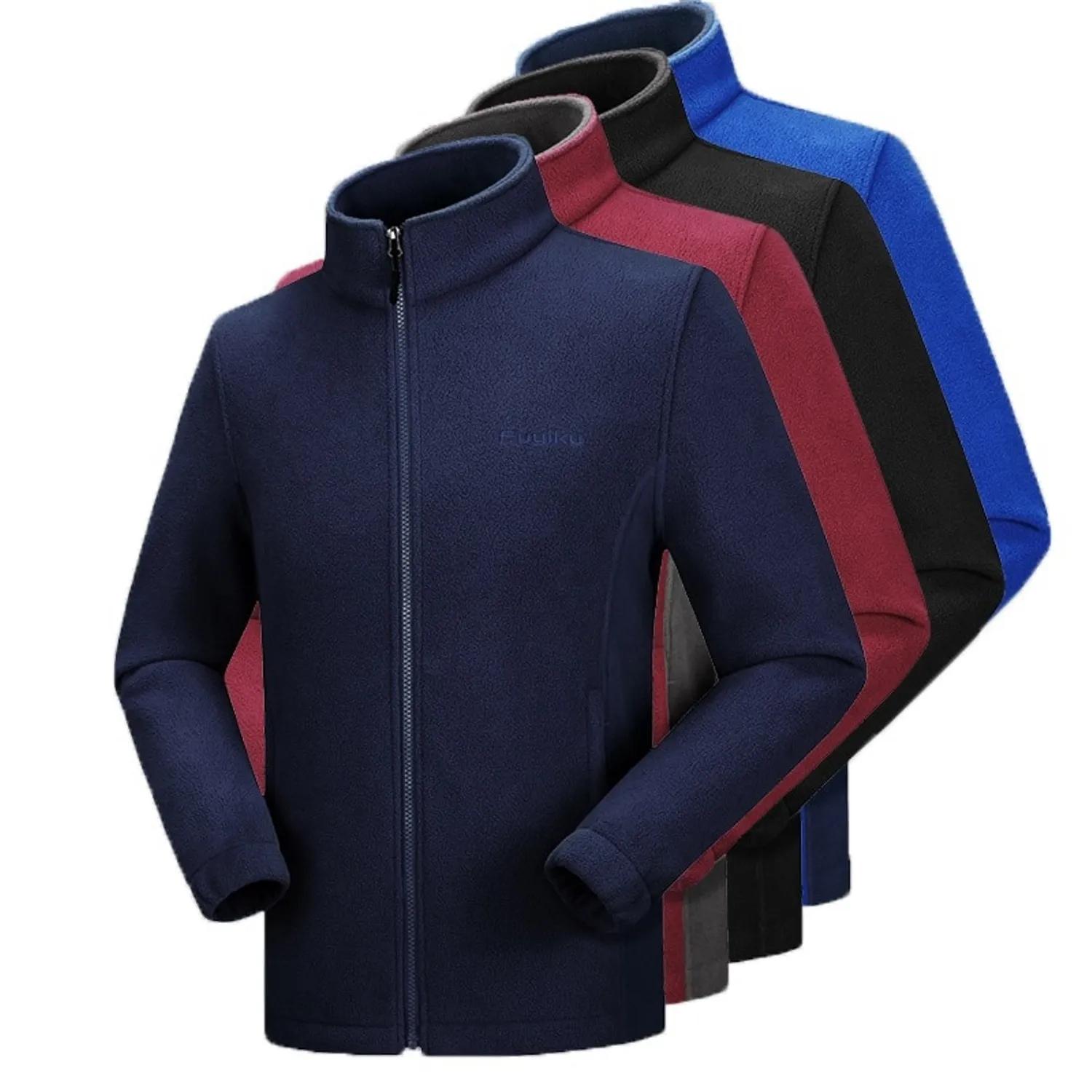 Men's Autumn/Spring Warm Jacket | Plus Size
