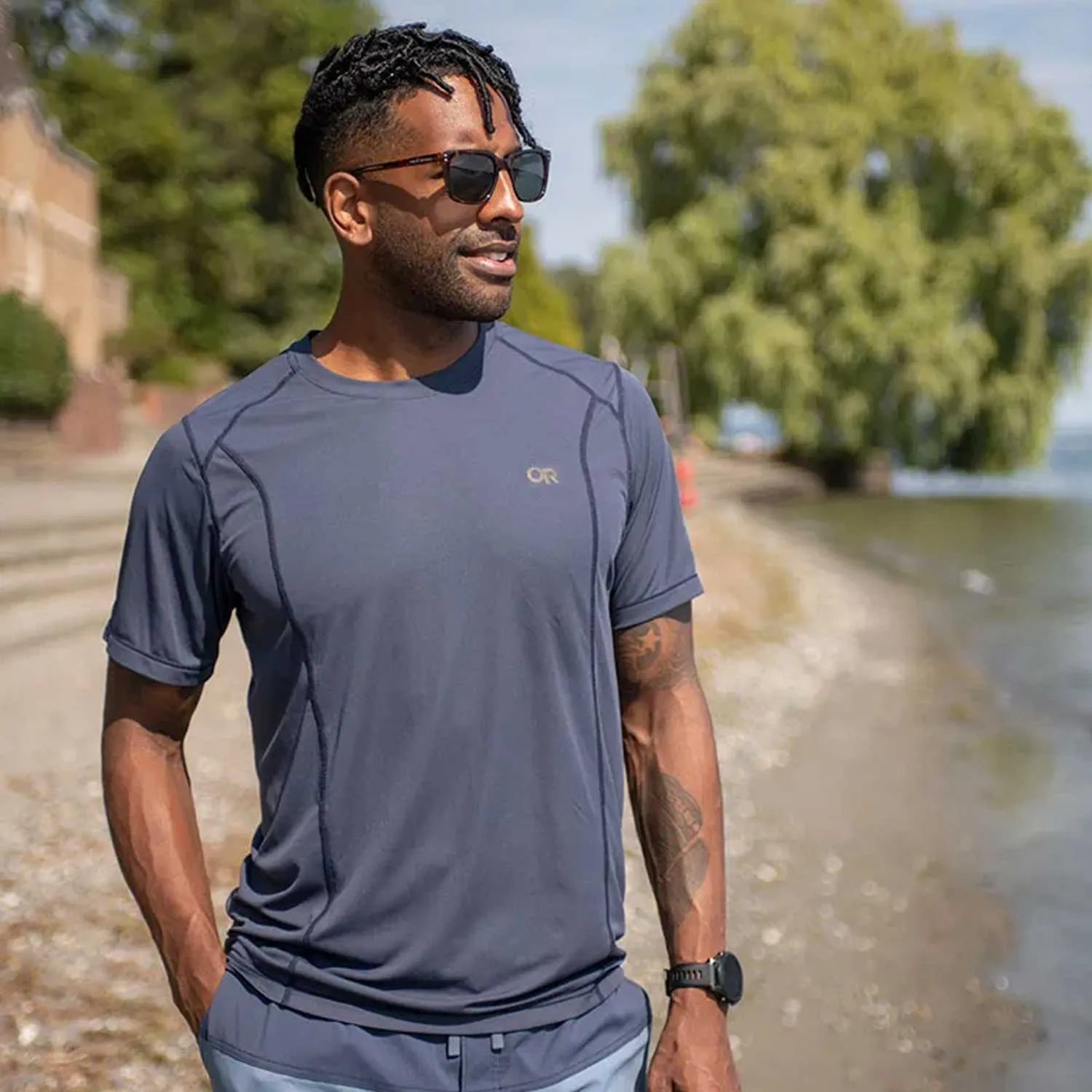 Mens Echo Tee