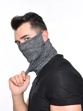 Men's Hanging Ears Ice Silk Protective Neck Gaiter Wholesale for Motorcycle