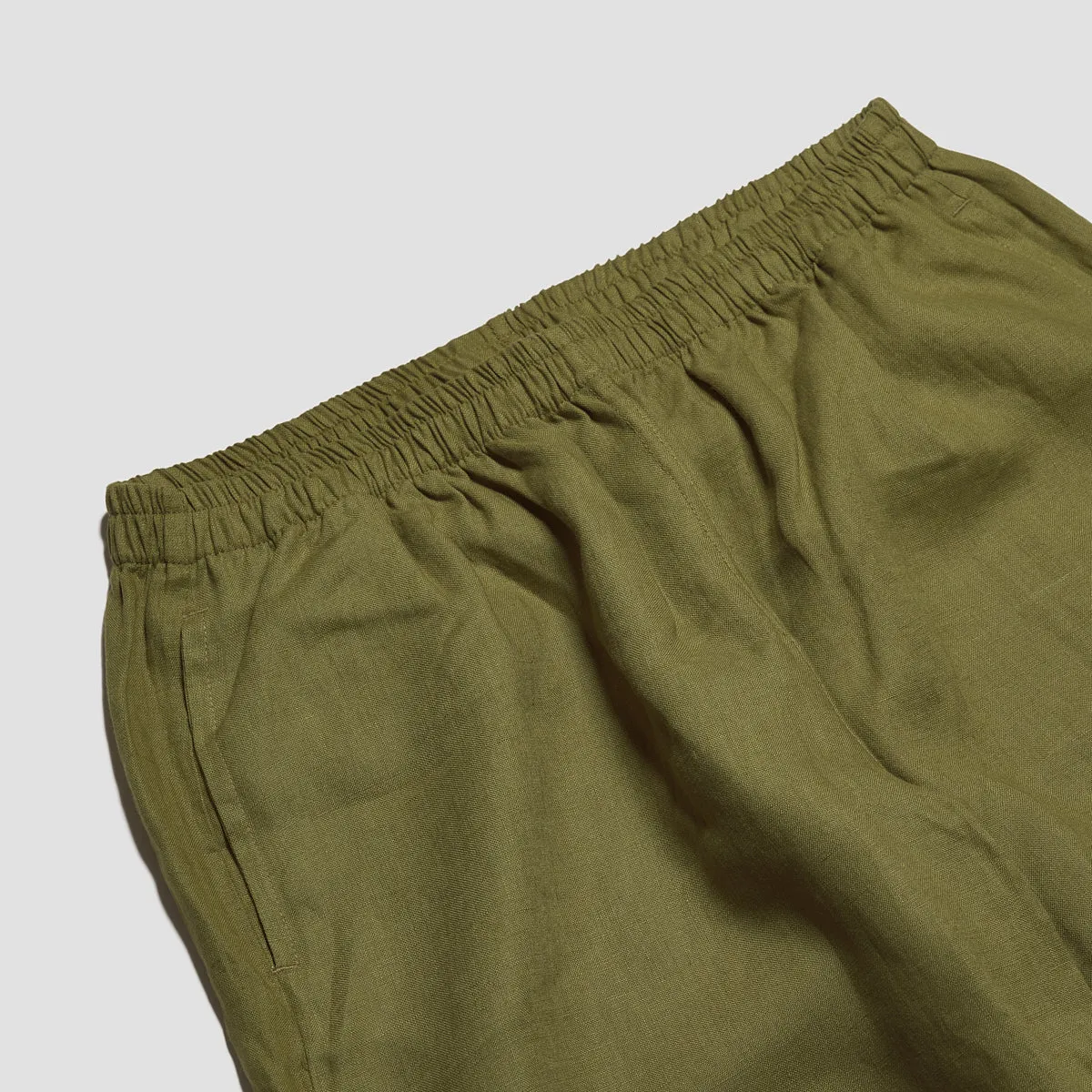 Men's Moss Linen Pajama Pants