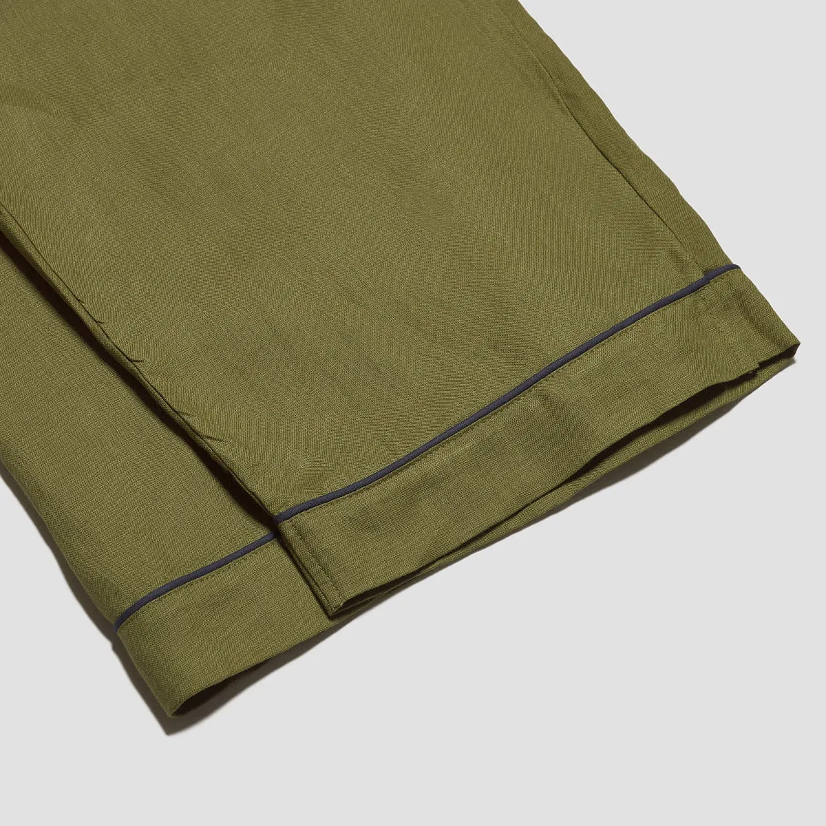 Men's Moss Linen Pajama Pants