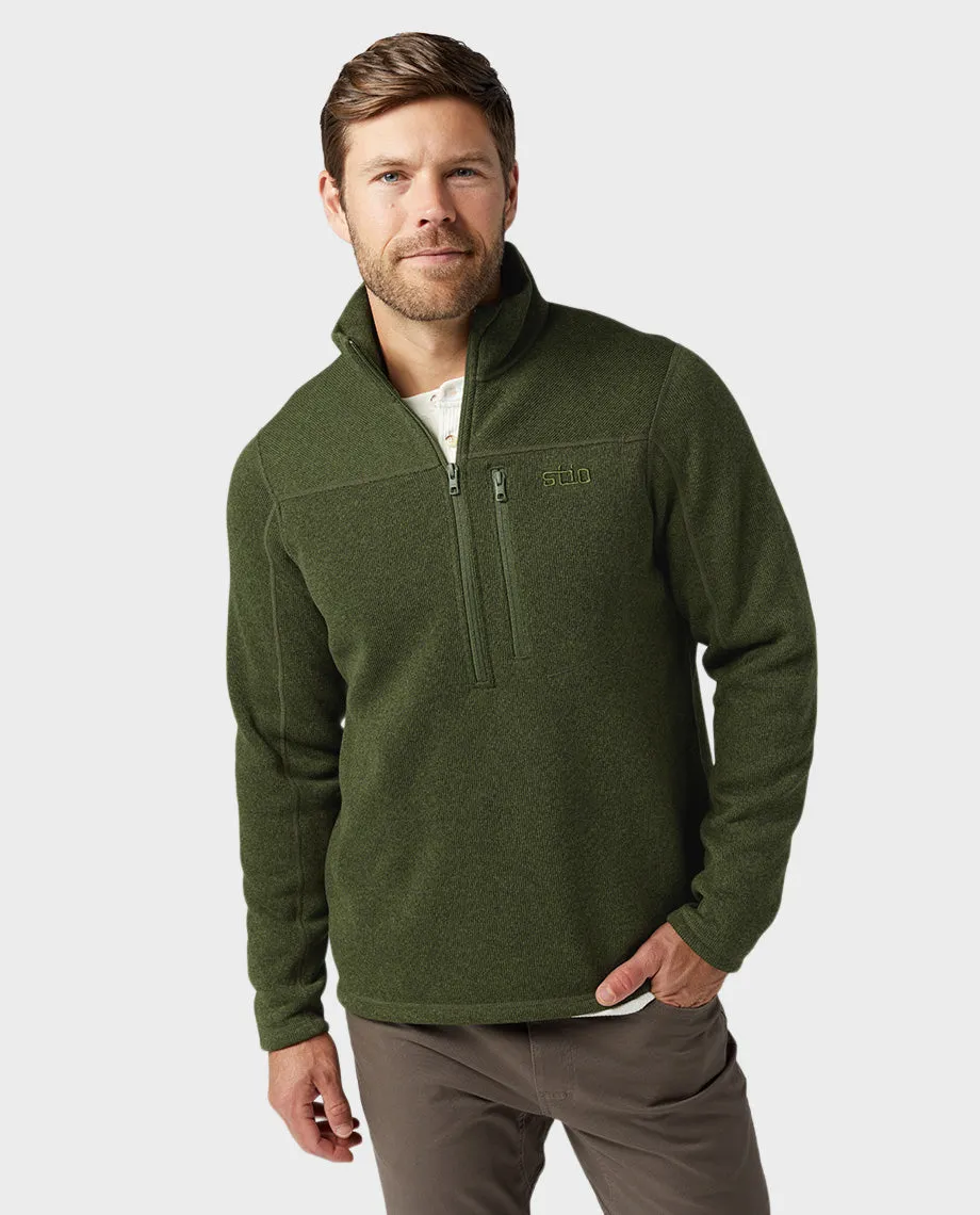 Men's Wilcox Fleece Half Zip