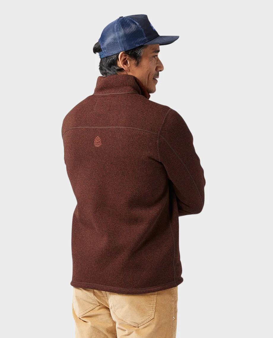 Men's Wilcox Fleece Half Zip