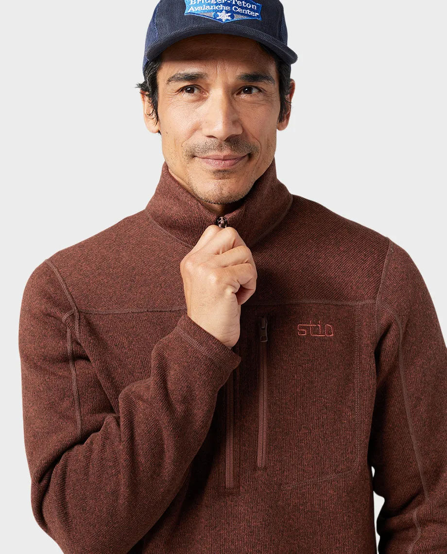 Men's Wilcox Fleece Half Zip