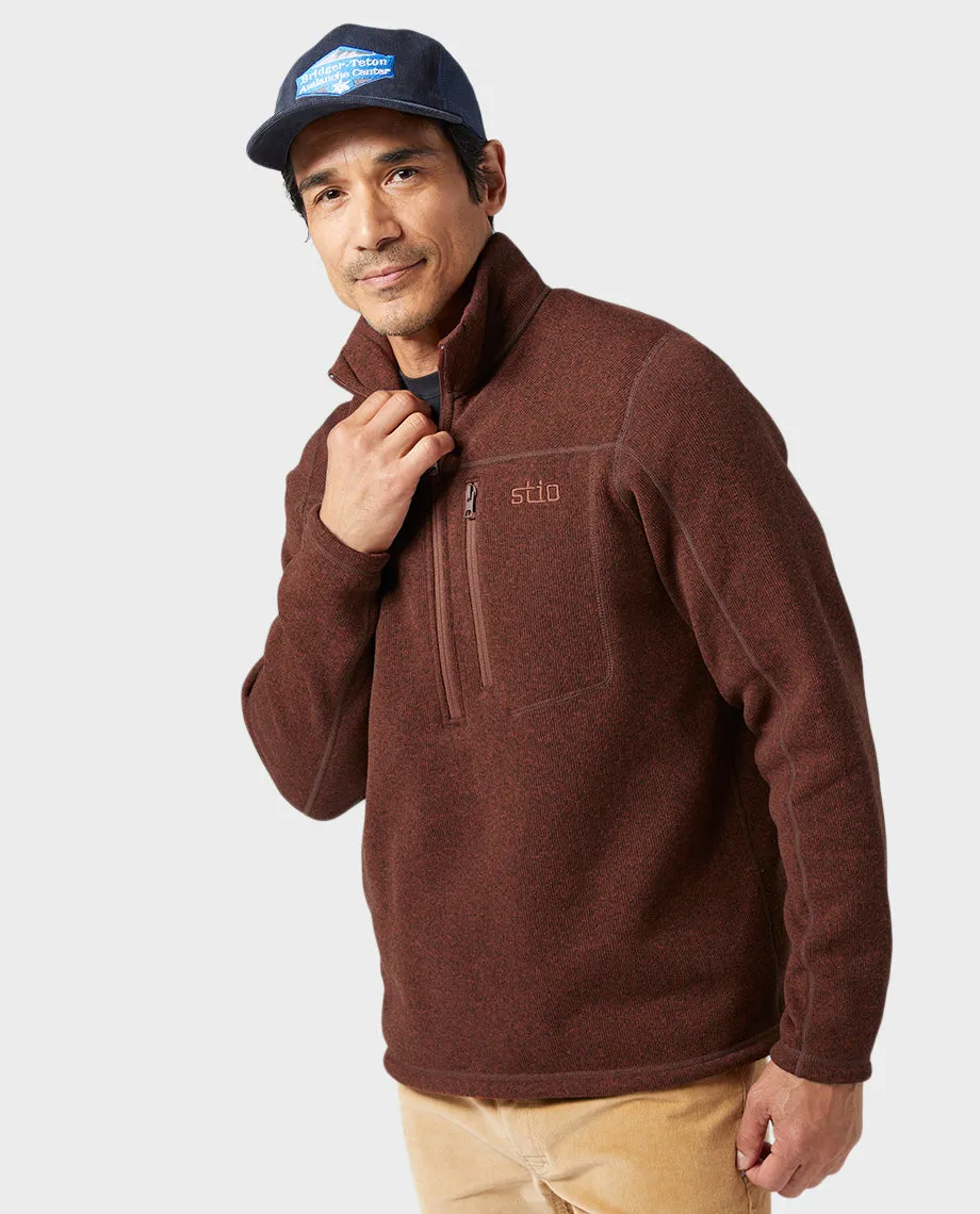 Men's Wilcox Fleece Half Zip