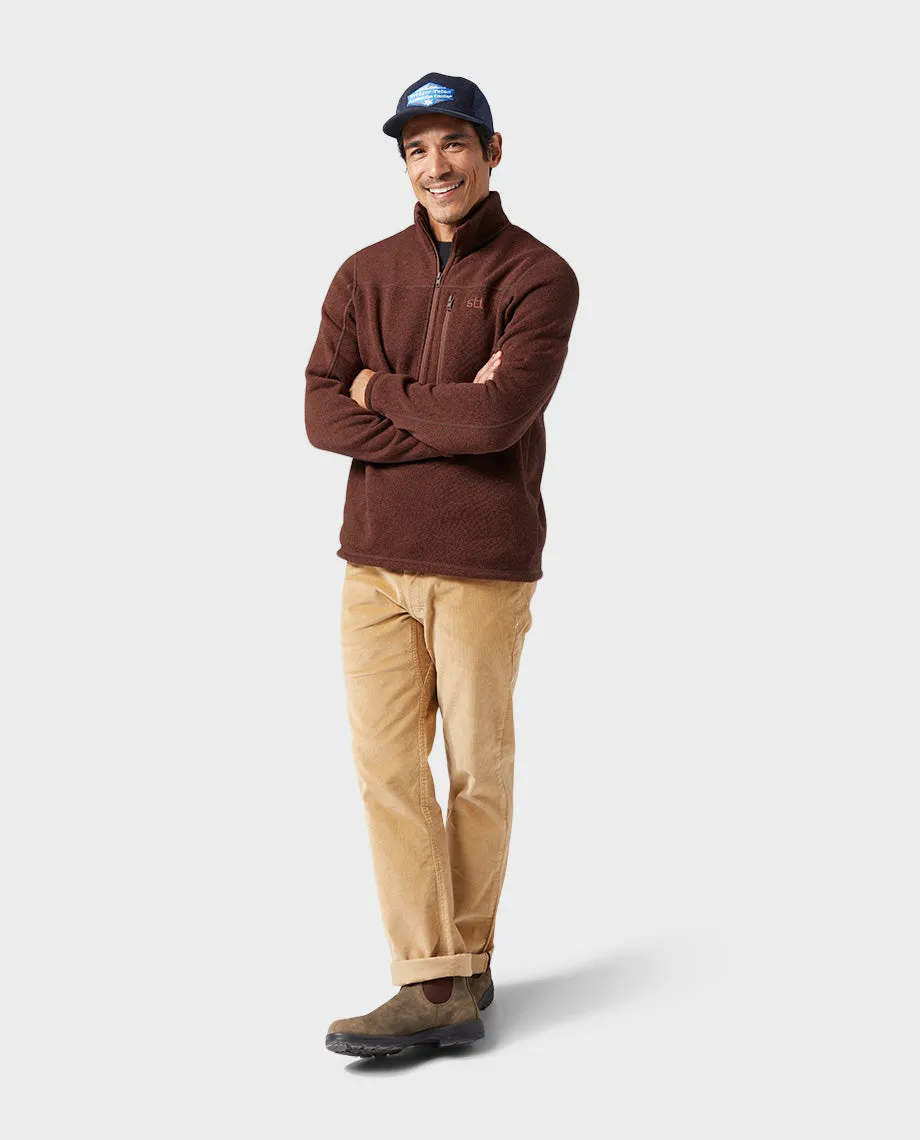 Men's Wilcox Fleece Half Zip