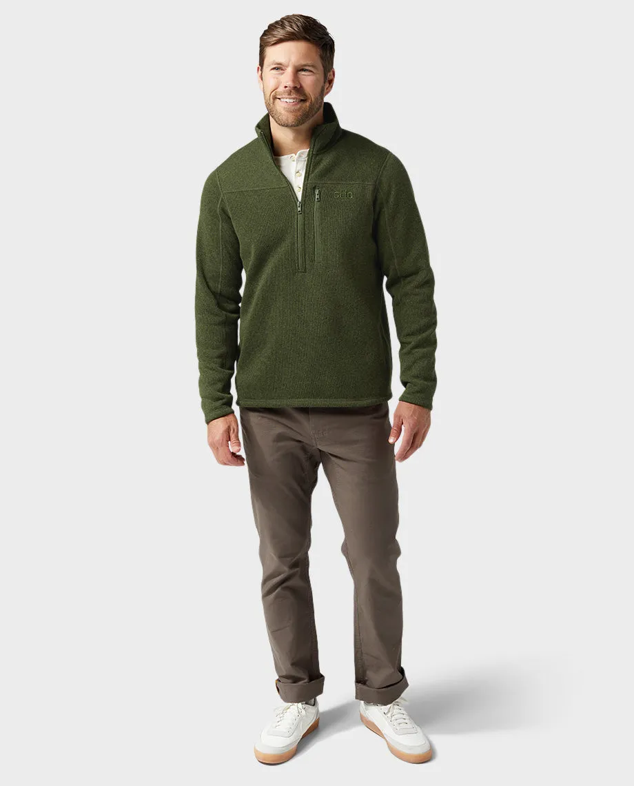 Men's Wilcox Fleece Half Zip