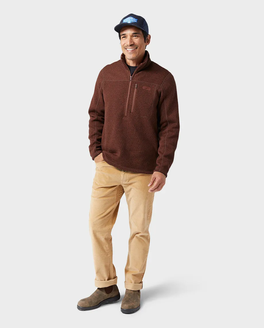Men's Wilcox Fleece Half Zip
