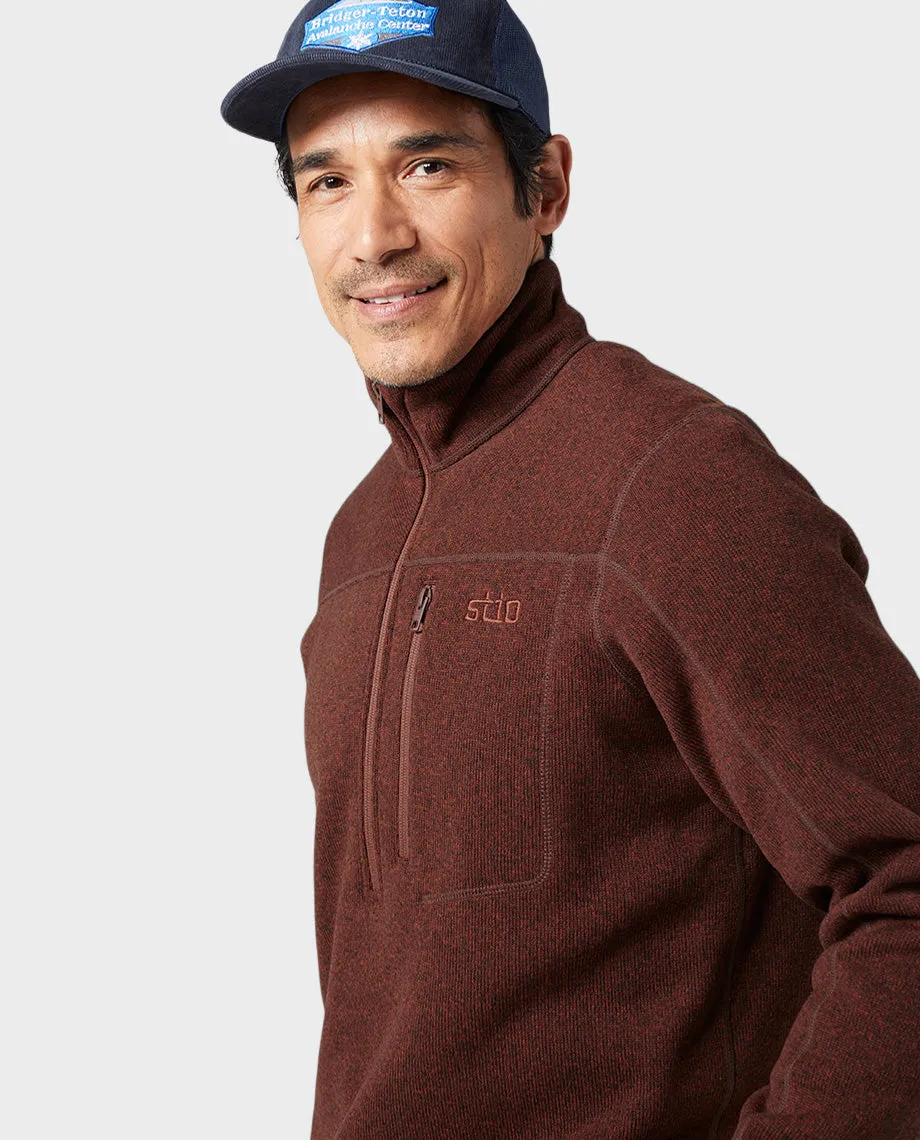 Men's Wilcox Fleece Half Zip