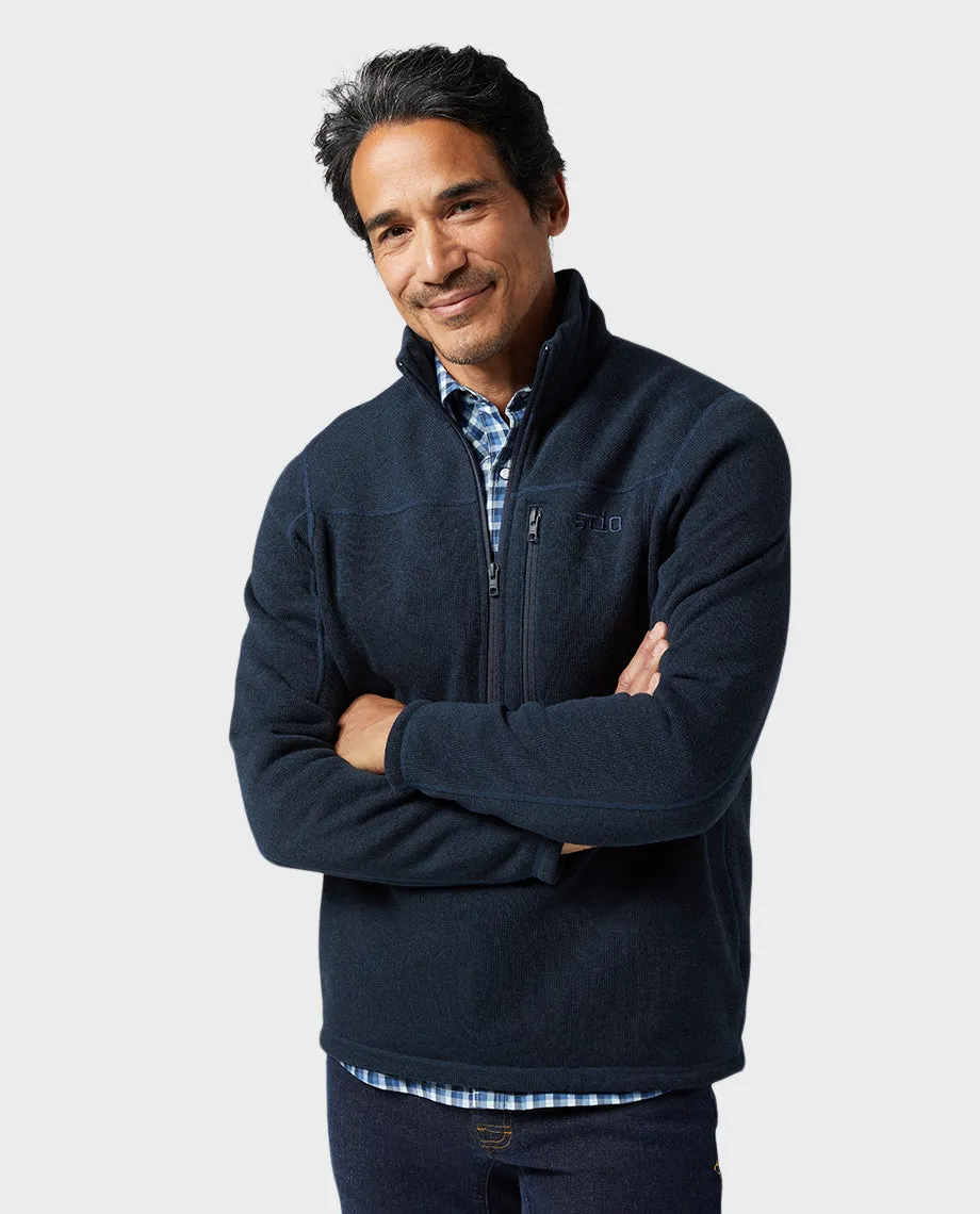 Men's Wilcox Fleece Half Zip
