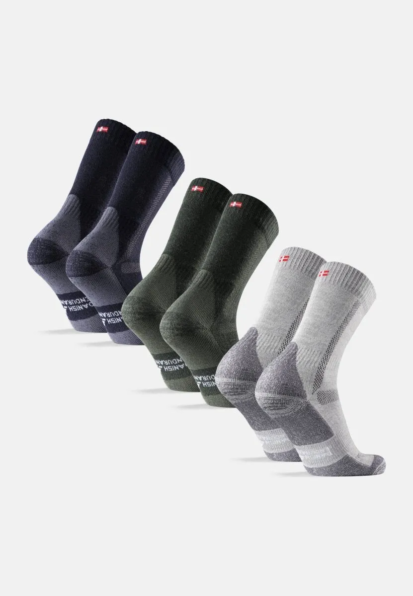 MERINO WOOL HIKING SOCKS