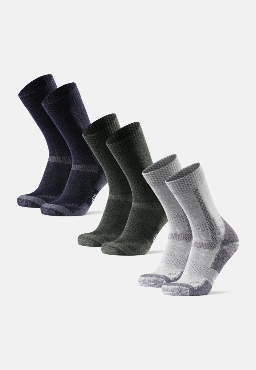 MERINO WOOL HIKING SOCKS