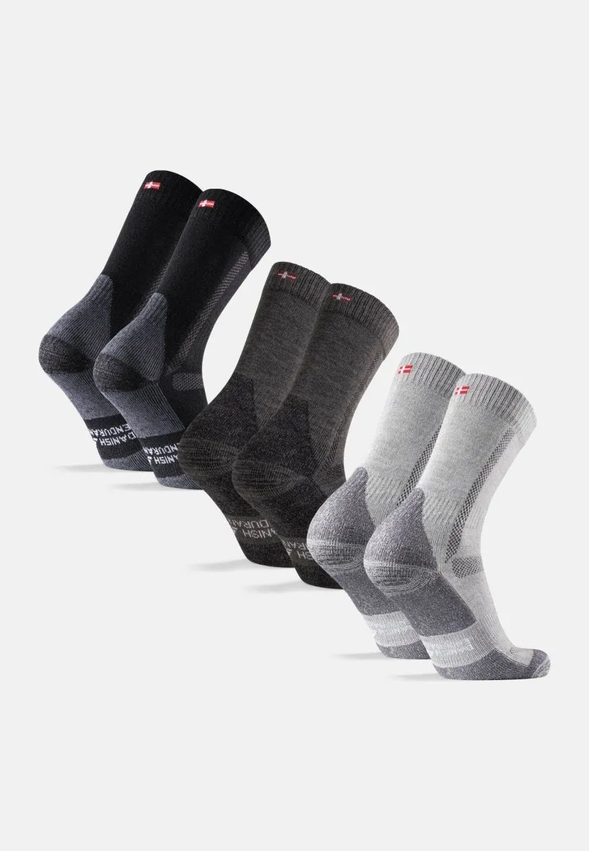 MERINO WOOL HIKING SOCKS