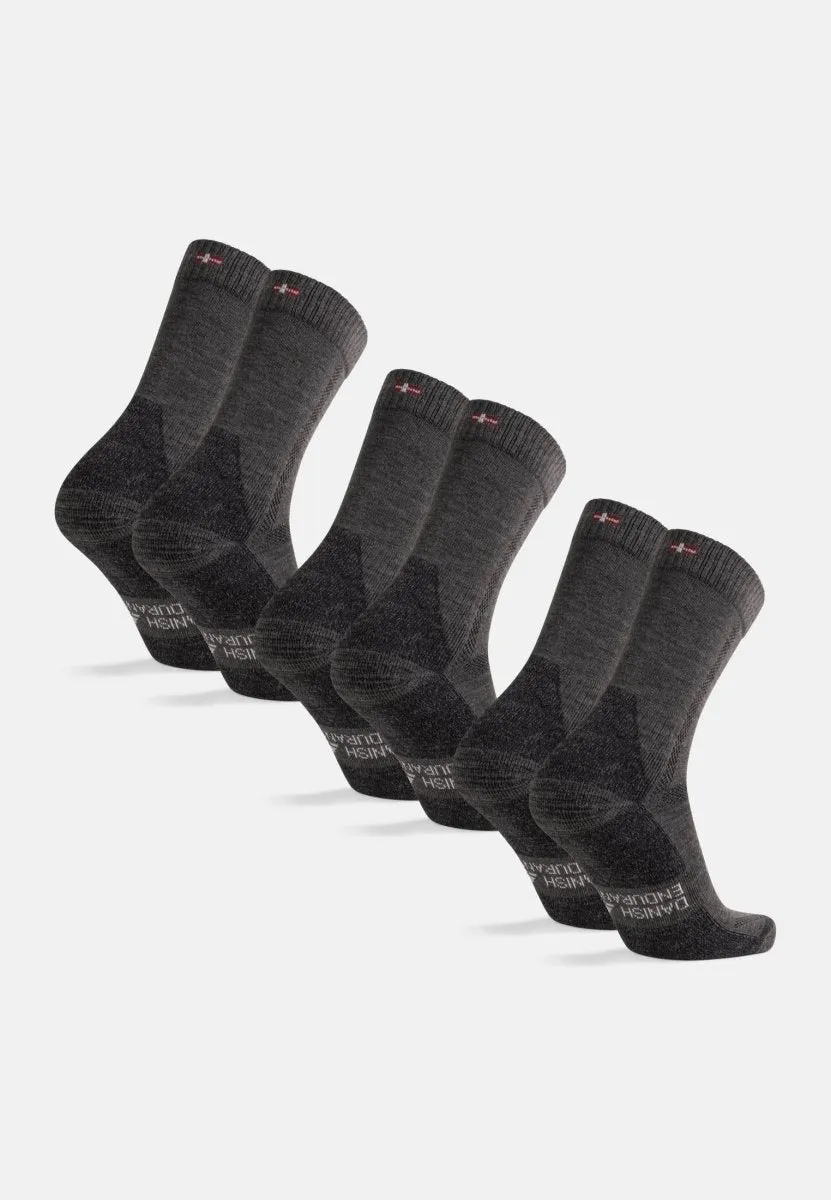 MERINO WOOL HIKING SOCKS