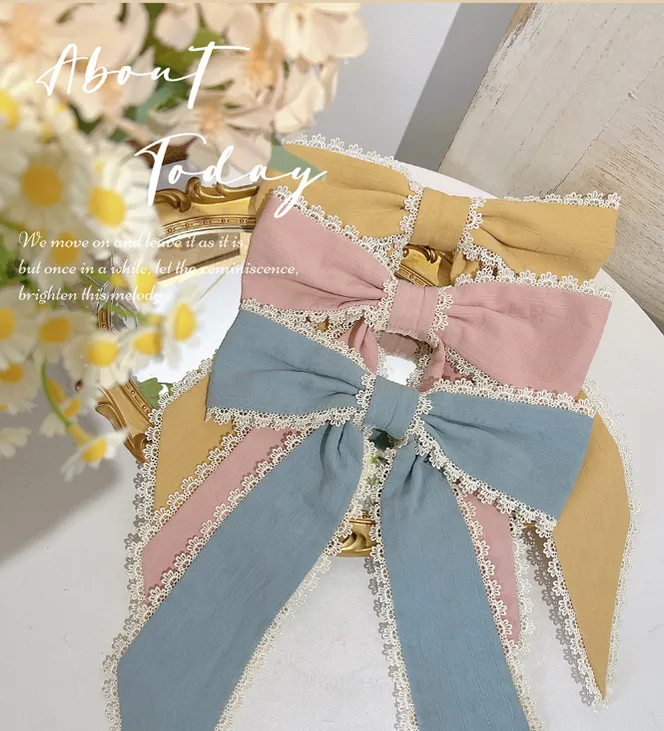 MieYe~Elegant Lolita Daisy Embroidery Headdress and Accessory