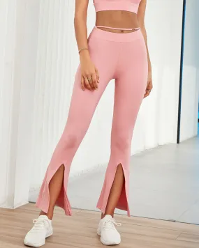 Molly Flare Leggings - Pink