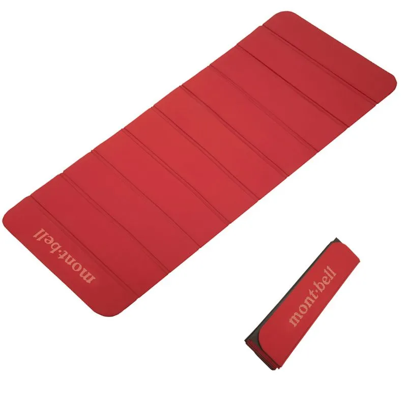 Montbell Tatami Pad 120cm RED - Outdoor Camping
