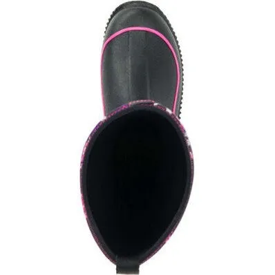 Muck Women's Muddy Girl Hale 15" Soft Toe Waterproof Work Boot -Black- HAWMSMG