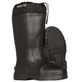 Nats Men's Winter Work Boots 1500 | EVA Plain Toe, Waterproof, Removable Liner, -30°C Rated, Anti-Microbial, Ultra Lightweight | Sizes 7-13