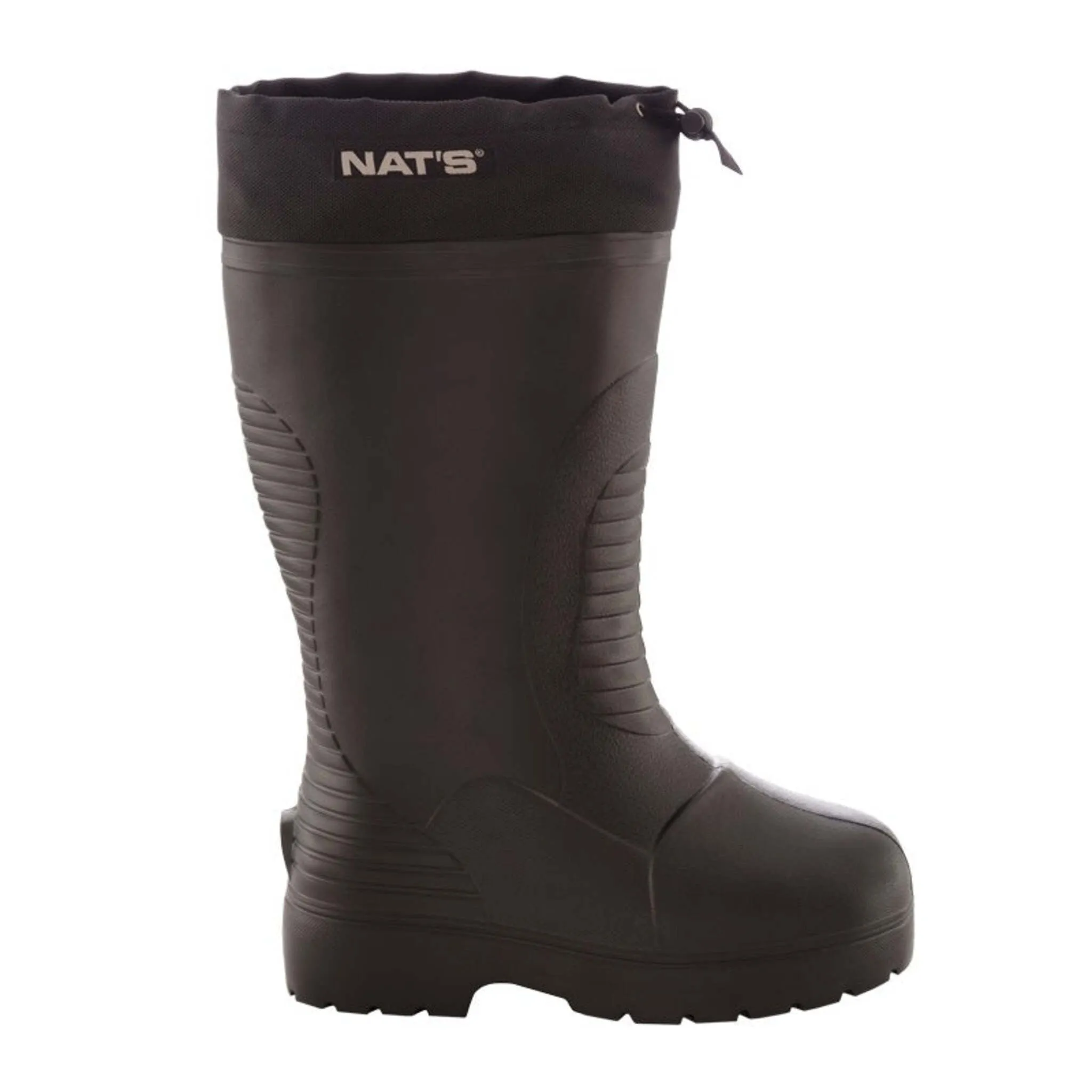 Nats Men's Winter Work Boots 1500 | EVA Plain Toe, Waterproof, Removable Liner, -30°C Rated, Anti-Microbial, Ultra Lightweight | Sizes 7-13