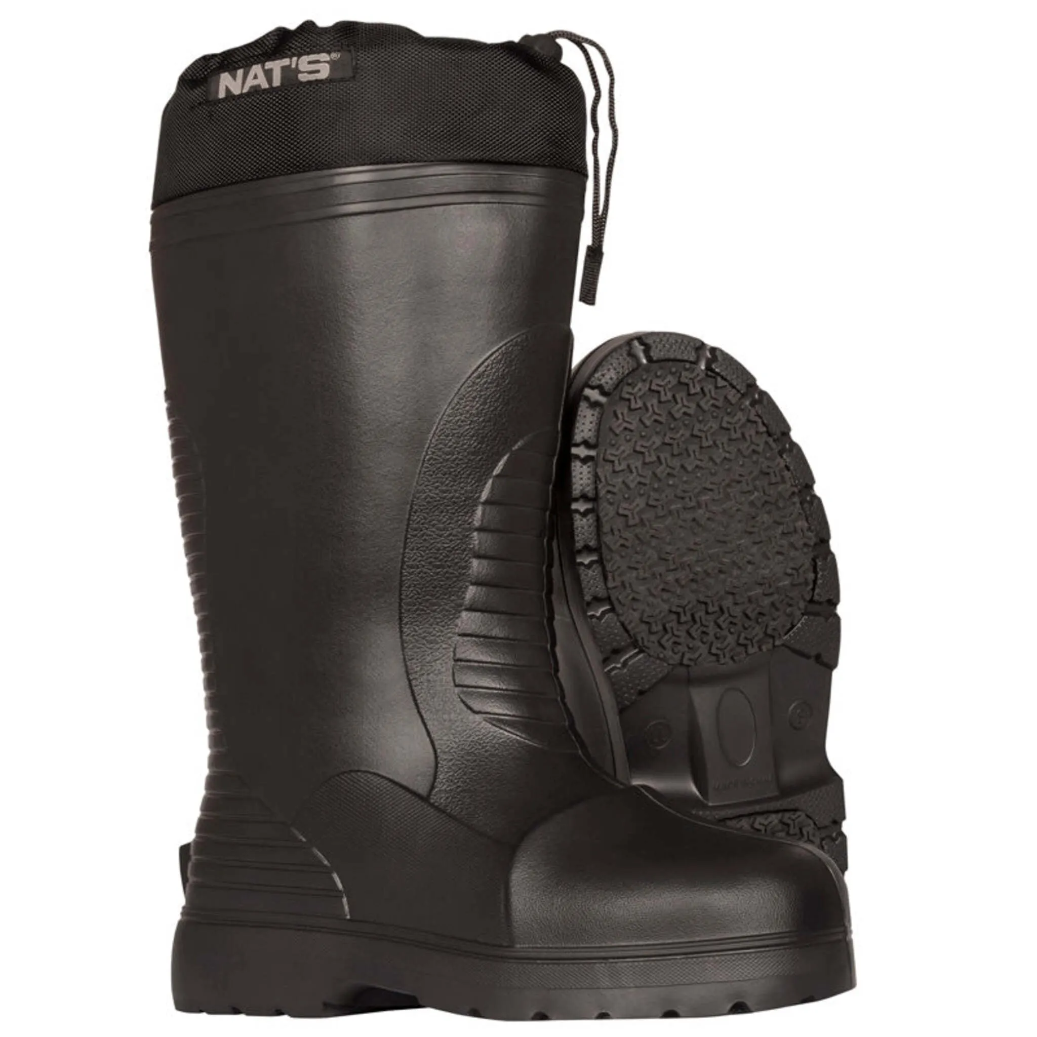 Nats Men's Winter Work Boots 1500 | EVA Plain Toe, Waterproof, Removable Liner, -30°C Rated, Anti-Microbial, Ultra Lightweight | Sizes 7-13