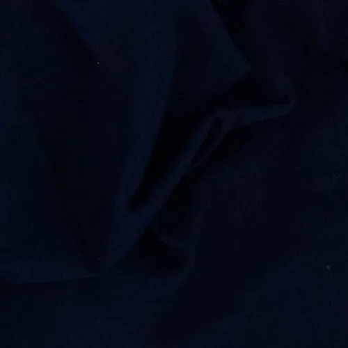 Navy 10 Ounce Cotton Interlock - 10-Yard Lot | SKU 6813 #S75