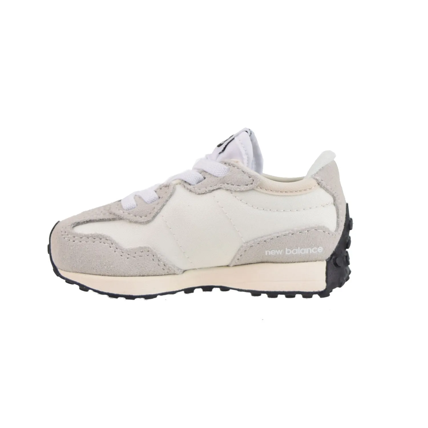 New Balance 327 Toddlers Shoes Silver Birch-Sea Salt-Black
