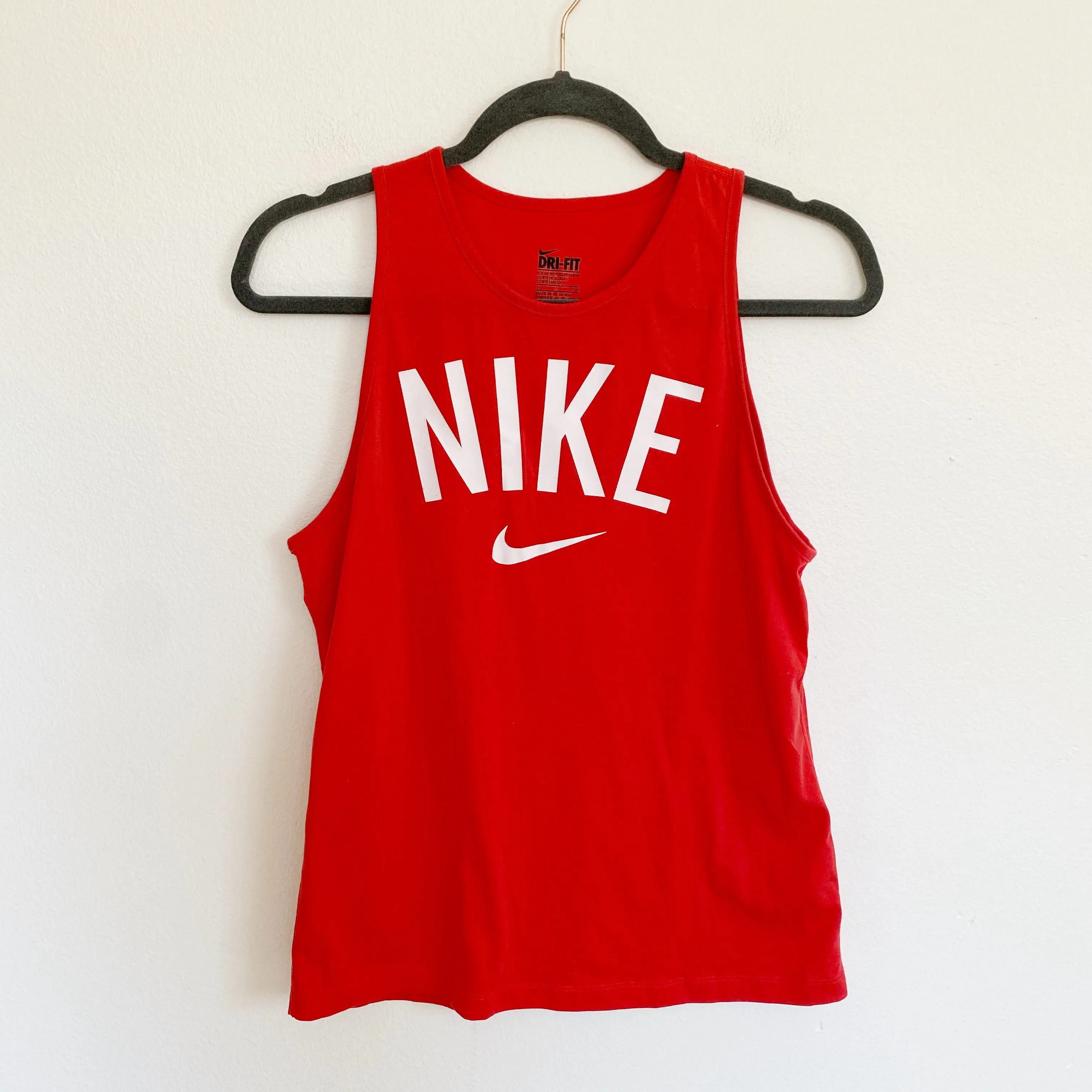 Nike DRI-FIT Muscle Tank Top Small