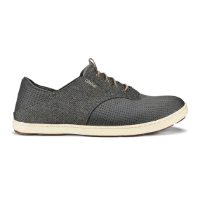 OluKai Men's Nohea Moku Shoes- Charcoal/Clay