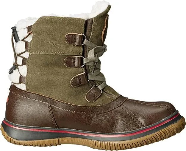 Pajar Women's Iceland Waterproof Lace-Up Winter Boots