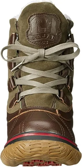Pajar Women's Iceland Waterproof Lace-Up Winter Boots