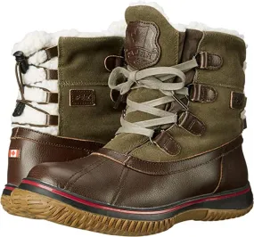 Pajar Women's Iceland Waterproof Lace-Up Winter Boots